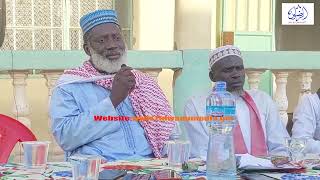 Muhadara by Dr Alhagie Kemo Ndour [upl. by Grazia]