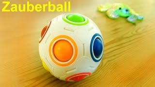 der ZAUBERBALL das Geschicklichkeitsspiel  Regenbogenball dein neuer Begleiter in 3D [upl. by Eneja]