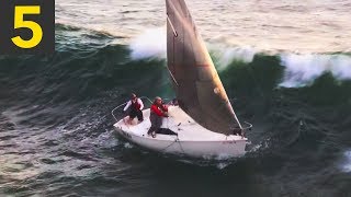 Top 5 Sailing Fails [upl. by Busby357]