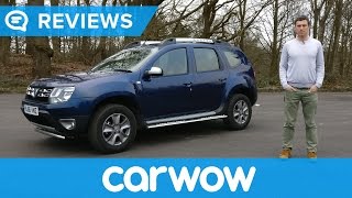 Dacia Duster 2014 – 2018 SUV review  Mat Watson Reviews [upl. by Attenaz899]