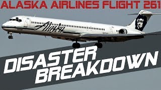 Alaska Airlines Flight 261  DISASTER BREAKDOWN [upl. by Nwahsirhc617]