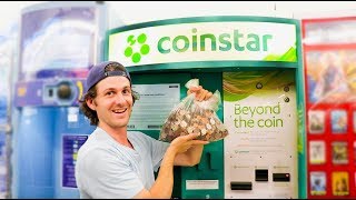 Using The Coinstar Machine Tips And Tricks [upl. by Nareik128]