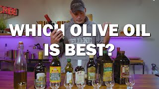 What Is The Best Olive Oil Olive Oil Review [upl. by Ettennyl]