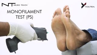 NEURO TOUCH™ Monofilament test [upl. by Lotta690]