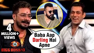 Hindustani Bhau FUN CHAT With Baba Sanjay Dutt And Salman Khan  Bigg Boss 13 Update [upl. by Tayib838]