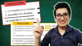 INFERENCIAS  INDUCCIÓN y DEDUCCIÓN [upl. by Bronder]