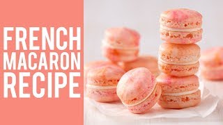 How to Make French Macarons  An Easy Recipe  Wilton [upl. by Goldin]