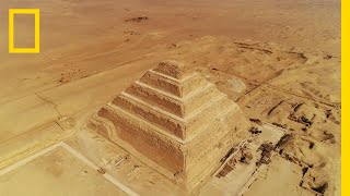 The Evolution of Ancient Egypts Pyramids  Lost Treasures of Egypt [upl. by Anna295]