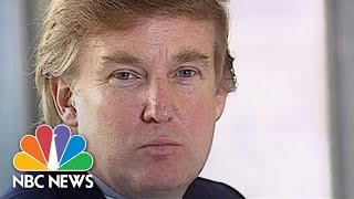 2000s Apprentice Helps Donald Trump Finally Launch A White House Bid  NBC News [upl. by Esenej]