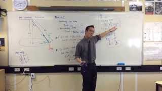 The Conical Pendulum 2 of 2 Determining Tension Angle amp Height [upl. by Pollard667]