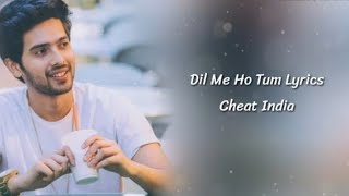 Lyrics song chal Diya Dil Tere Piche Piche [upl. by Enilarac932]