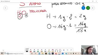 calcolo massa molecolare [upl. by Ennalyrehc]