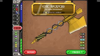 Jacksmith  100 PERFECT GOLD WEAPONS [upl. by Ruthie]