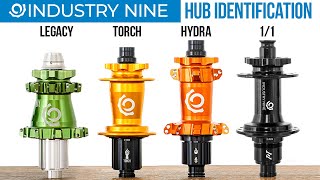 Hub identification Hydra vs 11 vs Torch vs Legacy [upl. by Bertelli]