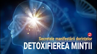 DETOXIFIEREA ȘI ILUMINAREA MINȚII  SECRETELE MANIFESTĂRII DORINȚELOR 2 [upl. by Igic70]