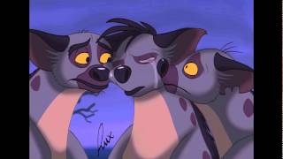 lion king hyenas tribute [upl. by Almund]