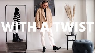 ZARA HAUL TRYON amp STYLING  Lydia Tomlinson [upl. by Hosbein]