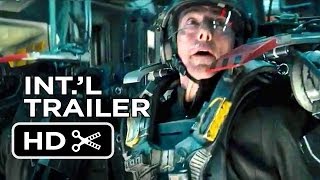 Edge of Tomorrow 2014 Official Reliving The Day Clip HD [upl. by Esiralc]