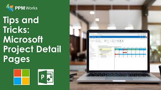 Tips and Tricks Microsoft Project Detail Pages [upl. by Allix]