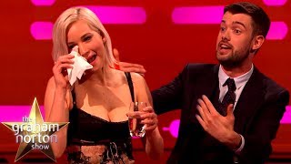 Jennifer Lawrence Cannot Handle Jack Whitehalls Poop Story  The Graham Norton Show [upl. by Florin]