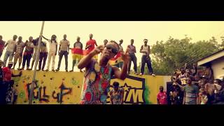 Stonebwoy  Pull Up Remix ft Patoranking Official video [upl. by Noswad]