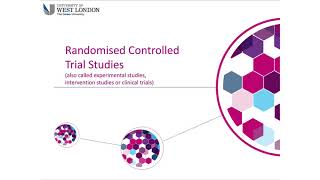 Randomised controlled trials [upl. by Erdnaid]