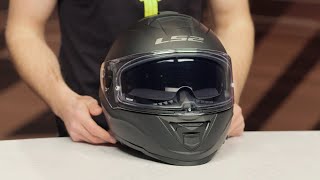 LS2 Assault Helmet Review [upl. by Kristan]