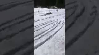 Snowmobile fails￼ [upl. by Hapte]