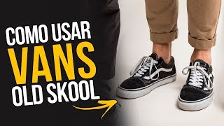 Looks com VANS OLD SKOOL Masculino Como Usar DicasMM [upl. by Mehala237]