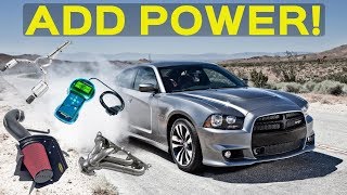 6 Performance Mods to Increase Horsepower on Your Dodge Charger [upl. by Anneirb]