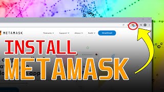 How to install MetaMask 2021  Metamask Tutorial [upl. by Lenahs]