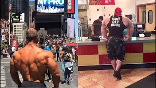 When a Huge Bodybuilder Goes In Public [upl. by Ng]