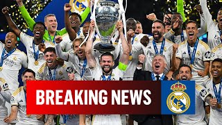 Real Madrid wins 15th Champions League title  CBS Sports [upl. by Natsyrk228]