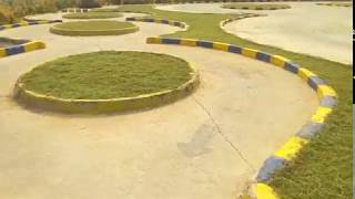 TWO WHEELER DRIVING TEST TRACK [upl. by Nivlen]