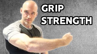 12 Grip Strength Exercises At Home With Progressions [upl. by Oyam]