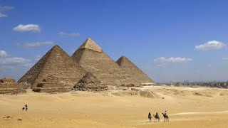 Hidden chamber discovered in Great Pyramid of Giza [upl. by Burd]