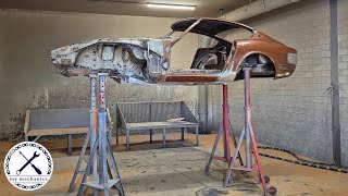 240Z Restoration Projects [upl. by Nnyllaf365]