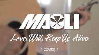 Maoli  Love Will Keep Us Alive ft Josh Tatofi Official Video [upl. by Ayekal]