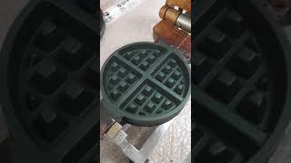 Waffle Plate Cleaning Idea [upl. by Zandra]