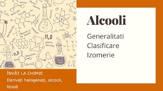 ALCOOLI  generalitati clasificare izomerie [upl. by Joselow]