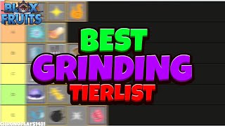 All Devil Fruits Ranked for GrindingLeveling Tier List  Blox Fruits Update 14 Roblox [upl. by Noirred669]