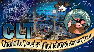 Charlotte Douglas International Airport  CLT  Complete Airport Tour [upl. by Lirrad327]