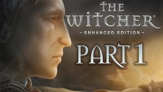 The Witcher 1 Enhanced Edition  Trailer [upl. by Rosaleen714]