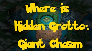 Where Is Hidden Grotto  Giant Chasm Pokemon Black 2White 2 [upl. by Nnahgiel]