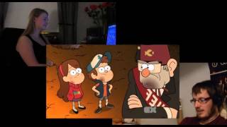 Gravity Falls Reaction Series Season 2 Episode 20 Part 1 [upl. by Ling968]