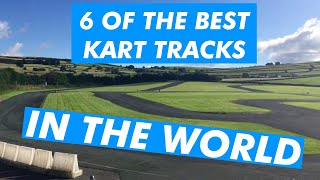 6 of The Best Kart Tracks In The World [upl. by Eulau94]