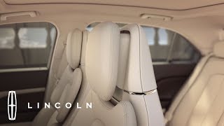 How to use Perfect Position Seats  HowTo  Lincoln [upl. by Anuat606]