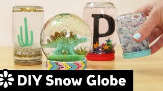 DIY Snow Globe  Sea Lemon [upl. by Htebazileyram]