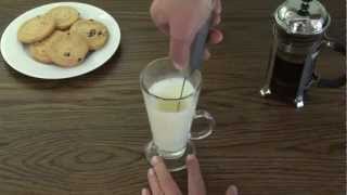 Aerolatte  The Original Steam Free Milk Frother [upl. by Hayn]