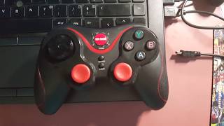 Terios T3 S3 S5 Gamepad controller connection problem  windows 10 PC Resolved [upl. by Lydie]